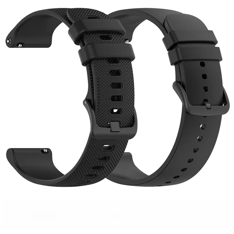 AliExpress - 20 mm 22 mm Silikonarmband für Garmin Venu 3 Band Forerunner 265 255 245 165 Musik Vivoactive 4 Armband Garmin Venu Sq2 Plus Gürtel
