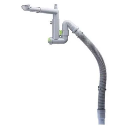 Gelia Smartloc Vattenlås för diskbänk, 1 1/2" 1-del, Inomhusavlopp