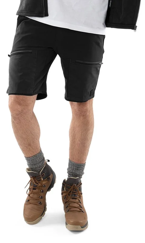 Fristads Outdoor Herr Carbon friluftsshorts semistretch, Svart