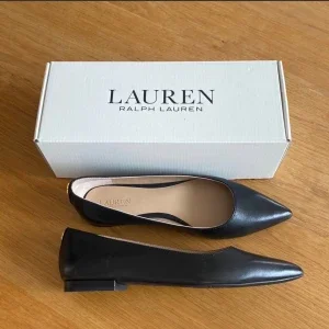 Lauren Ralph Lauren Ballerinaskor, Svarta, EUR 39