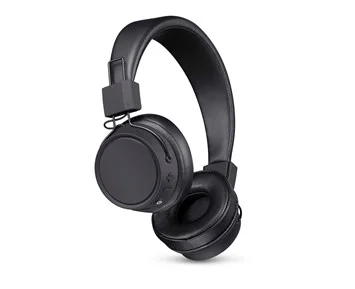 Andersson BHH-W2000 - Black - Fyndvara - Trådlösa on-ear-hörlurar med mikrofon & skön passform