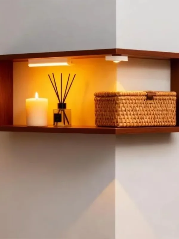 AliExpress - Platzsparendes 90-Grad-Eck-Wandregal Wandmontiertes Schweberegal Eck-Bücherregal Hängendes Wandregal Aufbewahrungsregal für Zuhause