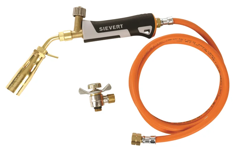 Sievert Pro 86 Brennersett med ventilen, Sveising