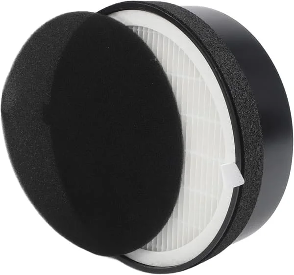 HEPA karbon- og luftrensere, fanger opp partikler så små som 0,3 mikron, aktivert filter for LVH132 LVH132RF absorberer (1 filter) filter