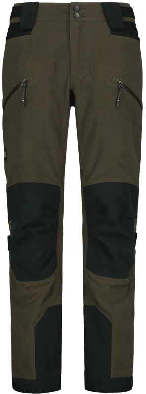 Alaska 1795 Superior Pro Pant naisten metsästyshousut, Brown/Black