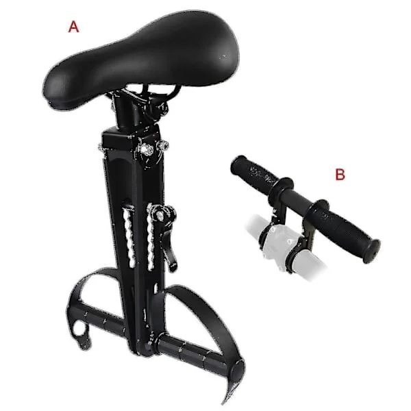 (Special Offers!) Kids Bike Seat for Mountain Bikes, Front Mounted Bicycle Seat, Easy to Install for Children B