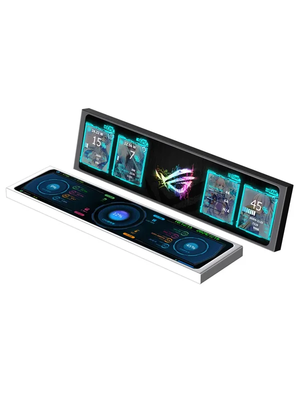 AliExpress - Mini moniteur Portable de 11.3 pouces, écran Long IPS, Compatible VESA, Mini HDMI USBC, boîtier d'écran à bande de petite taille, écran 