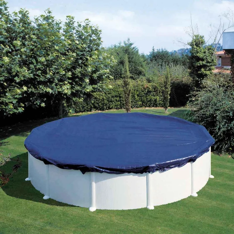 Planet Pool 2510644PP Poolskydd för runda pooler Ø550 cm, Pooler & utebad