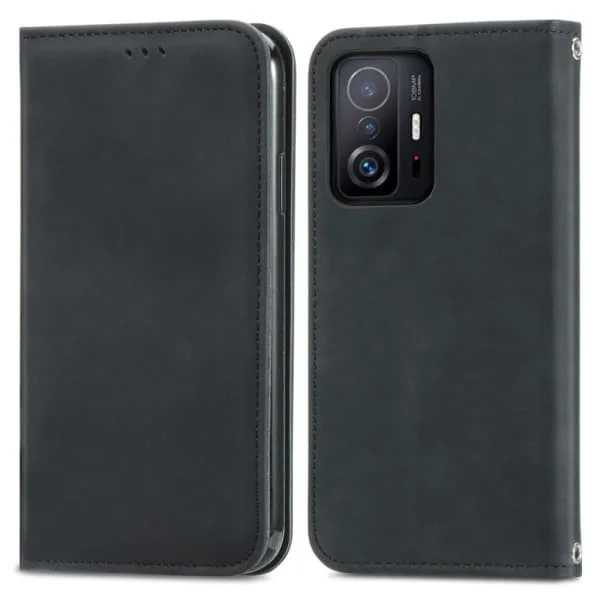 Vintage Xiaomi 11T Pro / Xiaomi 11T Wallet Case - Sort Sort