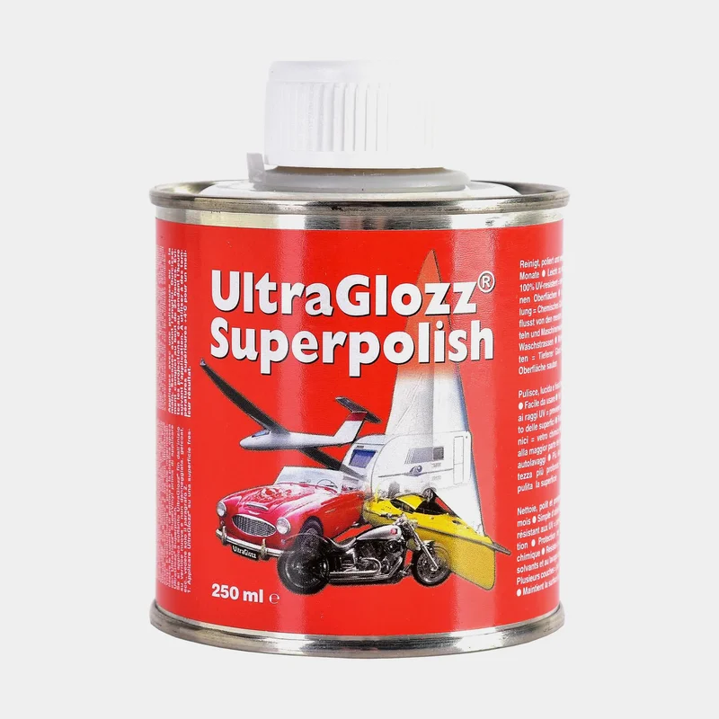 Båtpolish med vax UltraGlozz Superpolish, 250 ml (polermedel båt)