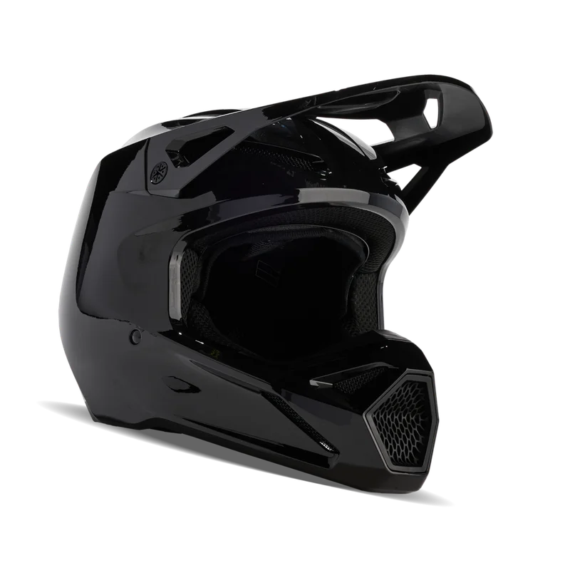 FOX V1 MX Helmet Black L