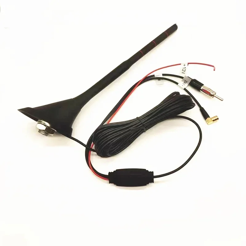 AliExpress - Antenne de voiture antenne d'autoradio antenne d'amplification active antenne FM antenne DAB