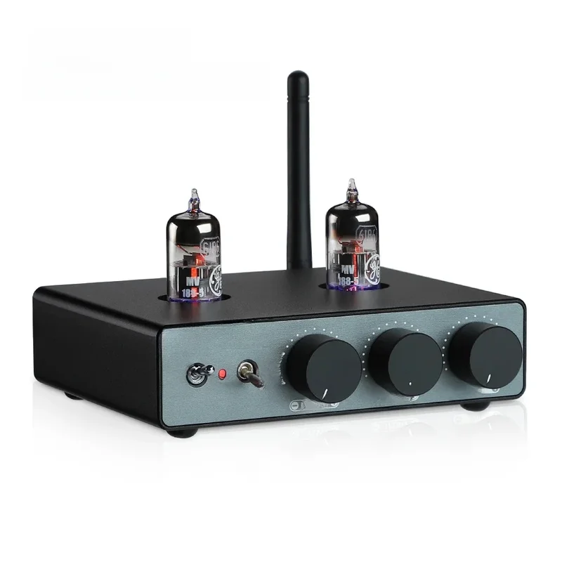 AliExpress - AIYIMA Audio T1 Pro Bluetooth Röhrenvorverstärker Hifi Stereo Amp Ventil Vakuum mit Höhen- und Bass-Tonregelung für Heimlautsprecher