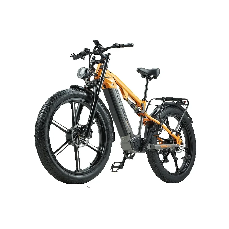 AliExpress - PULUMA Electric Bike 2000W Dual Powerful Motor 48V20AH Removable Battery Mountain Electric Bicycle 26*4.0In Fat Tire City E-bike