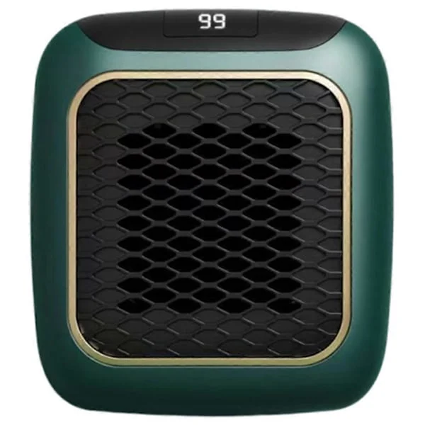 Väggmonterade element med fjärrkontroll 800W PTC-keramiska elektriska värmare Låg konsumtion Rumsvärmare för hemmet (FMY)