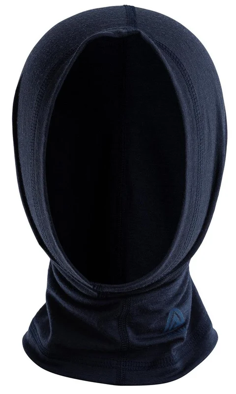Aclima LightWool Headover Children/Junior -lasten merinovillainen asuste, tummansininen