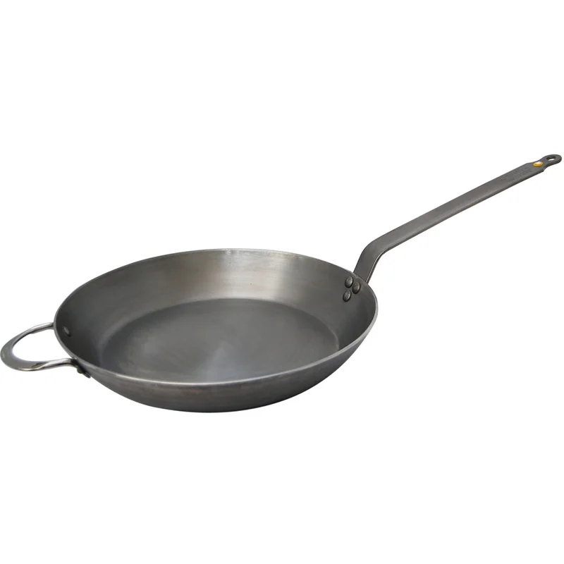 De buyer Stekepanne Karbonstål Lyonnaise Mineral B Dia 32 cm