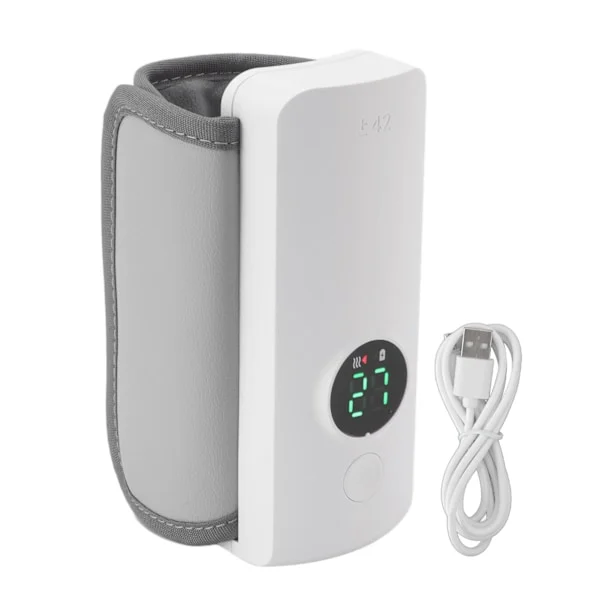 Milk Bottle Thermal Bag ABS PU 3000mah X 2P 7.4V 2A 18W Insulated USB Charging Portable Baby Nursing Tool for Breast Milk