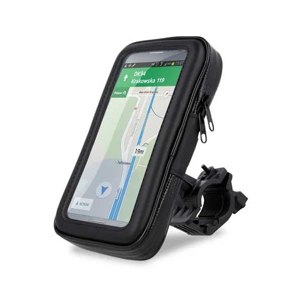 Mobilholder for MC, Moped, Sykkel Vanntett MaxLife -XL