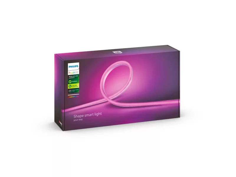 Philips Hue Outdoor Lightstrip LED strip IP67, 2000-6500 K 5 meter, Belysning