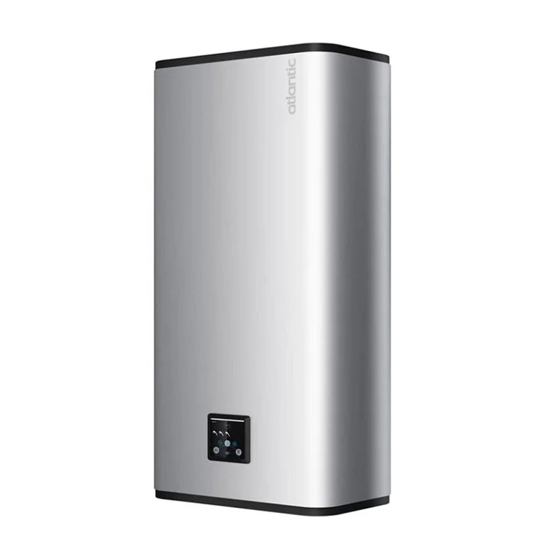 Scaldabagno elettrico Atlantic Vertigo Steatite Wi-Fi 100 verticale orizzontale 80 litri Garanzia 5 anni