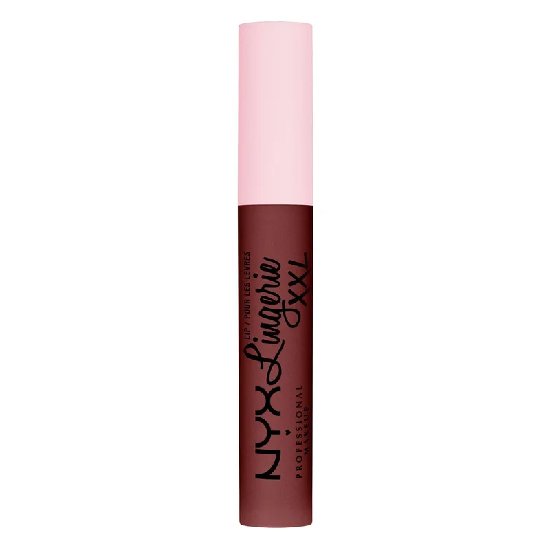 Nyx Professional MakeUp Lip Lingerie XXL 09 Deep Mesh - Rossetto mat