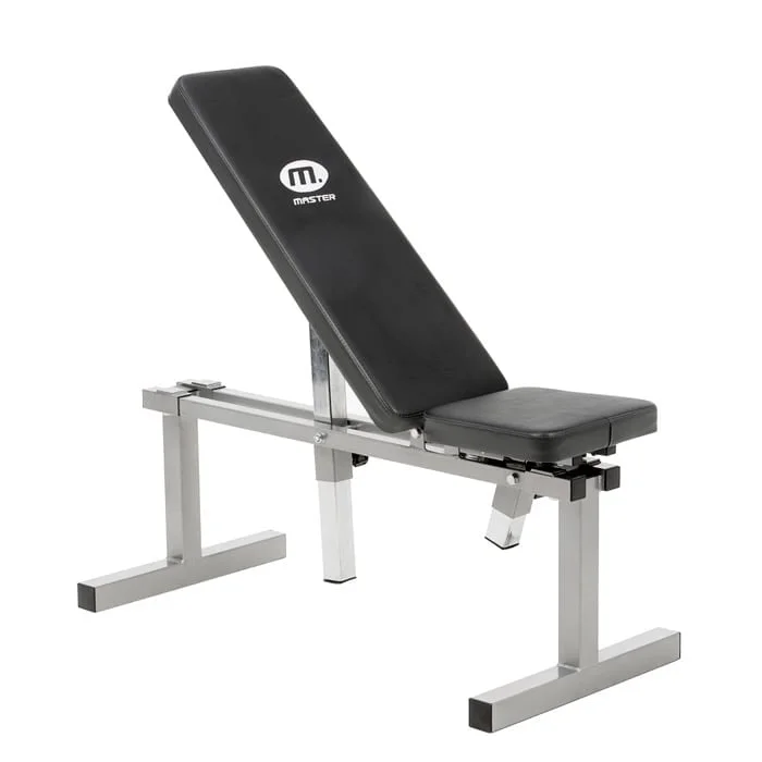 Master Fitness Master Treningsbenk Silver I