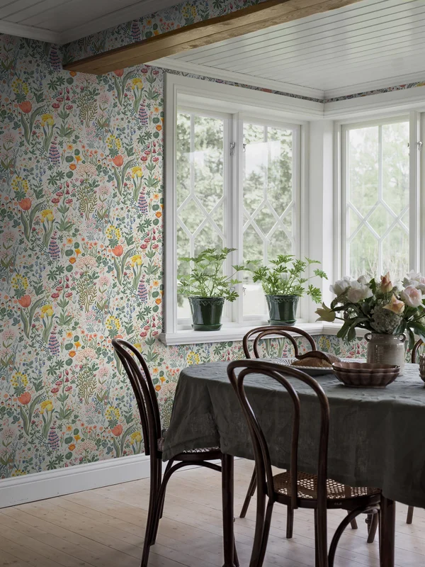 Boråstapeter Blomsterhav