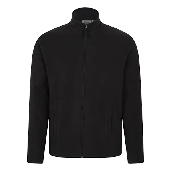 Mountain Warehouse Herr Raso Full Zip Fleecetröja XS Svart