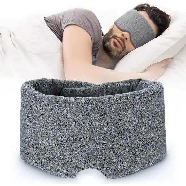 Sovemaske sovemaske mænd sovemaske kvinder rejse øjenmaske 70 cm x 13,5 cm