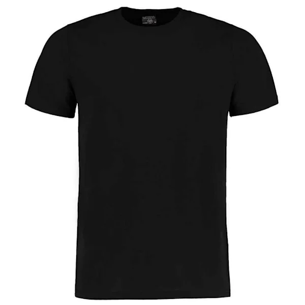 Kustom Kit Herr Superwash 60°C T-shirt S Svart