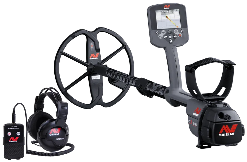 Minelab CTX 3030 Metalldetektor, Mätinstrument