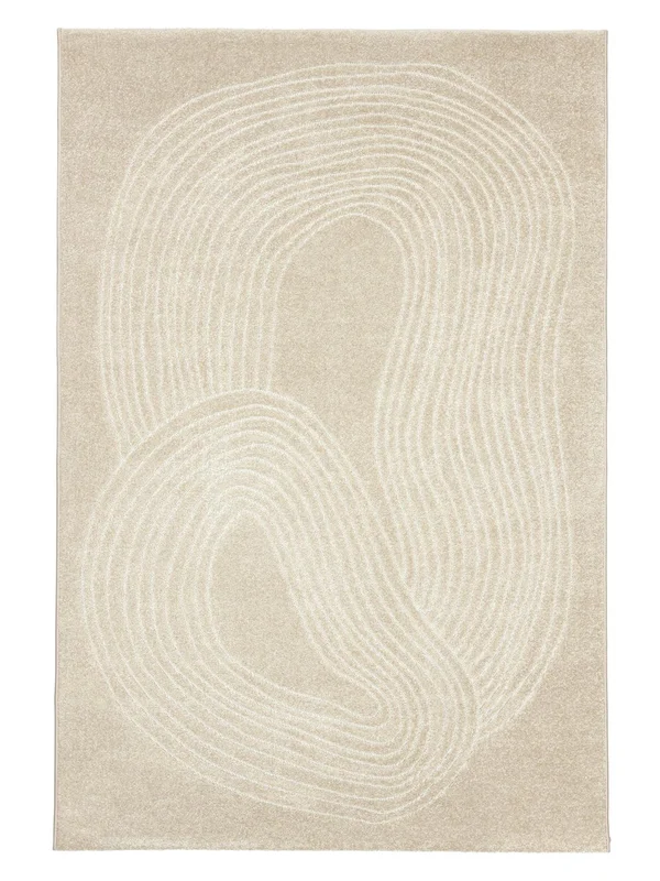 Sensoria Binnen-/Buitenkleed Wasbaar 200X300 Beige Vloerkleed