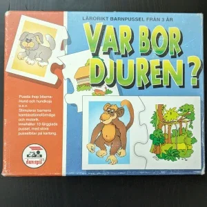 Barn pussel från 3 år
