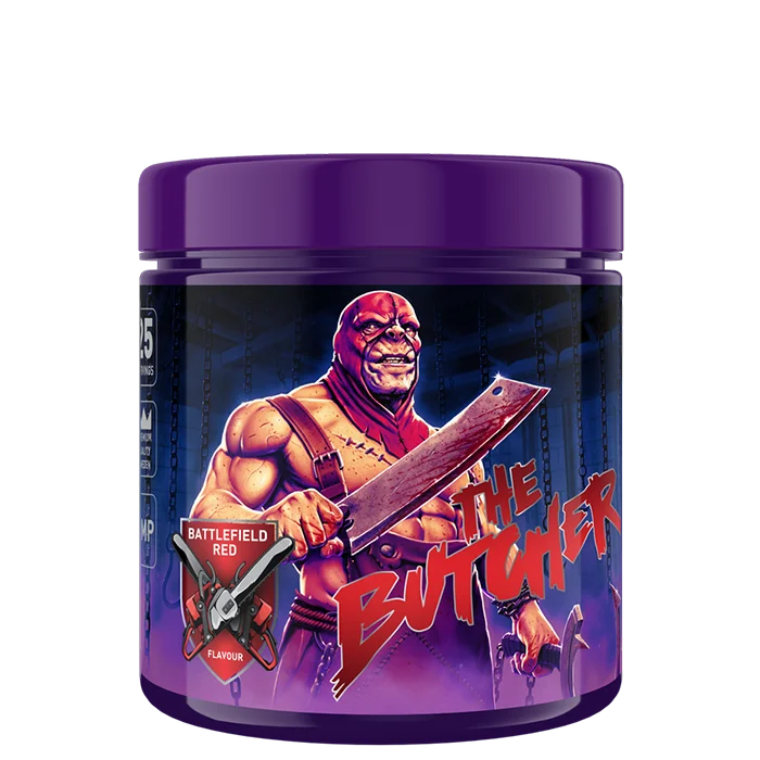 Swedish Supplements The Butcher PWO 425 g