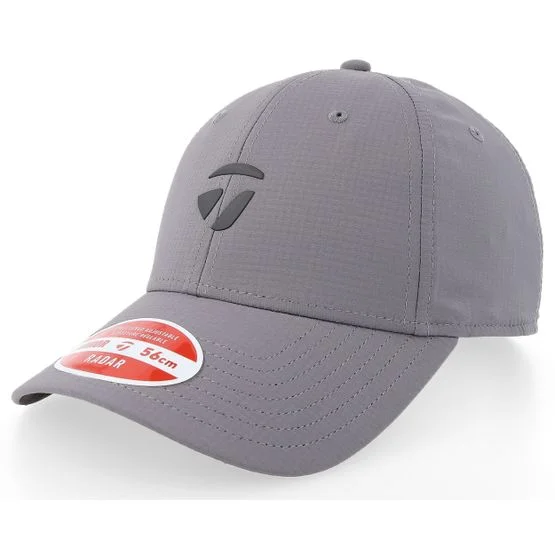Taylor Made - Šedá adjustable Kšiltovka - Kids TM26 Eg Juniors Radar Hat Charcoal Adjustable @ Hatstore
