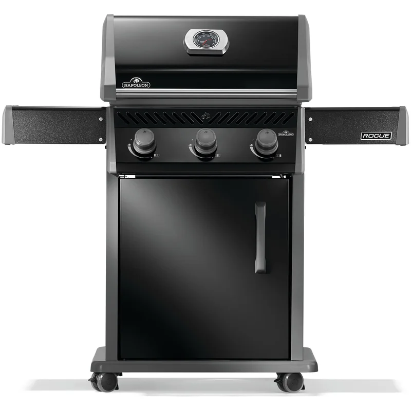 Napoleon Rogue 425-2 gasolgrill 3 brännare, svart | Utematlagning > Grillar > Gasolgrill | Bagaren och Kocken
