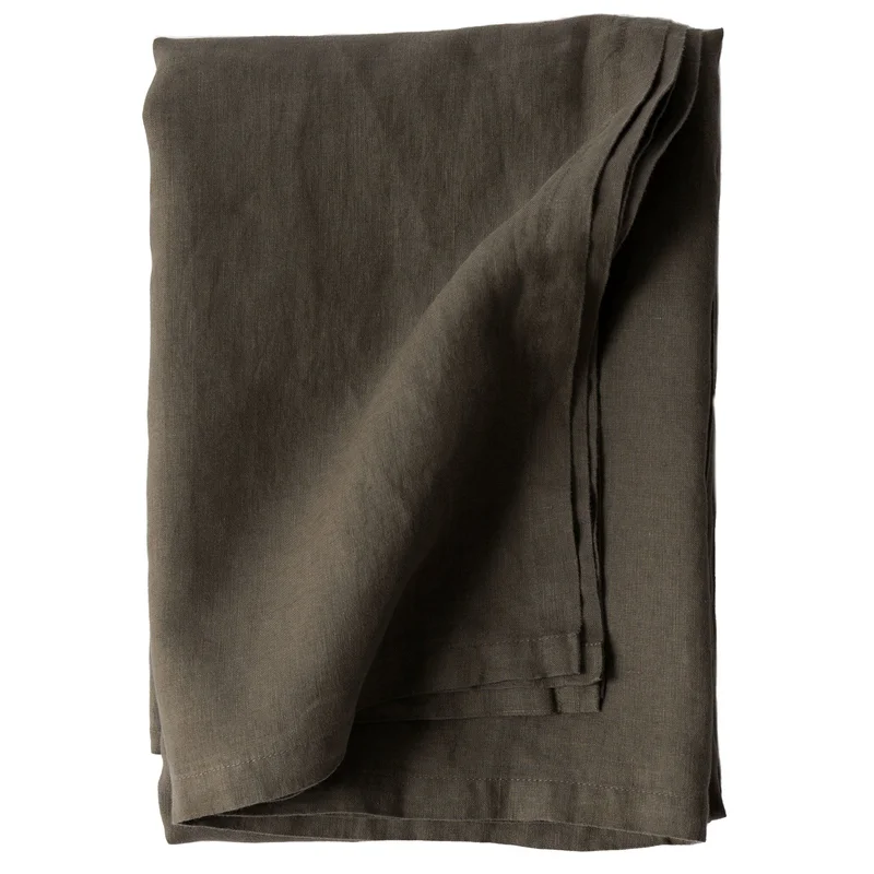 Tell me more Bordsduk i linne 145x270 cm, taupe | Dukning & Servering > Textil > Duk | Bagaren och Kocken