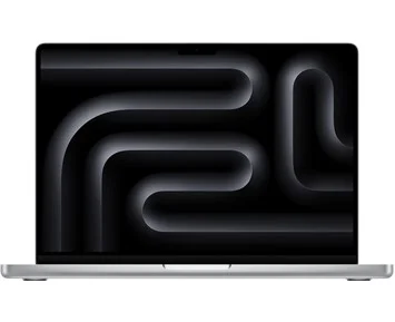 Apple 14-inch MacBook Pro - M5 chip 10-Core CPU 10-Core GPU, 24GB RAM, 1TB SSD - Silver - Fyndvara - MacBook Pro 14tum. Superladdad med M5.