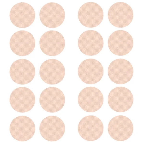 Män Nipple Cover självhäftande klistermärken BH Pad Bröst Kvinnor Invisib