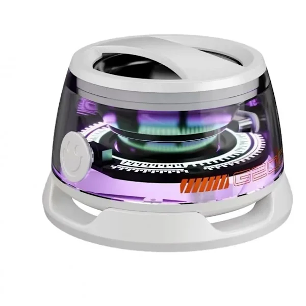 Magnetisk liten trådløs høyttaler, G200 høyttaler, Bluetooth magnetisk høyttaler, multifunksjonell magnetisk Bluetooth-høyttaler for telefon