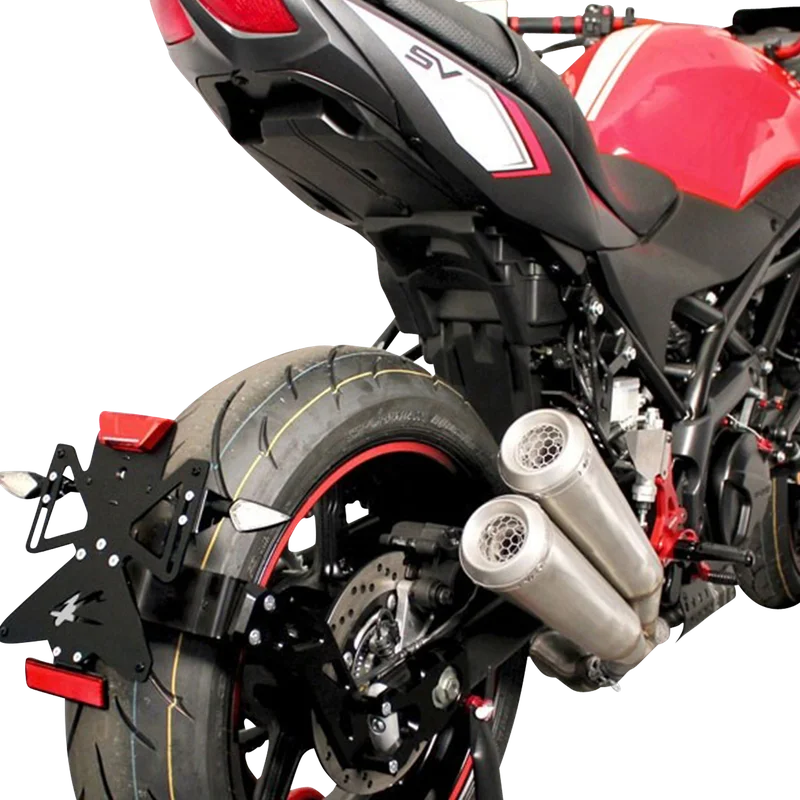 Supporto Targa Valter Moto - Yamaha MT-07 Moto Cage 2015-2017
