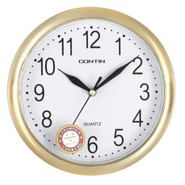 Garden Clock, Waterproof Outdoor Clocks Large, Outdoor Clocks For The Garden Wall Silent DB