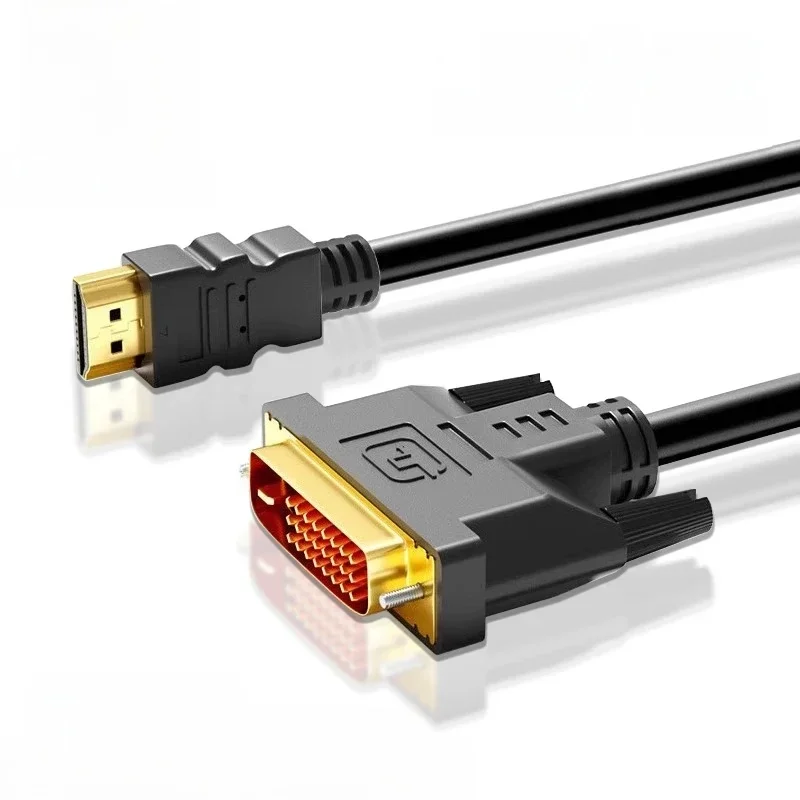 AliExpress - 1080P HDMI-kompatibel zu DVI Konverter Kabel Bidirektionale DVI zu HDMI-kompatibel Adapter Kabel für PC TV Box PS4 DVD Projetor