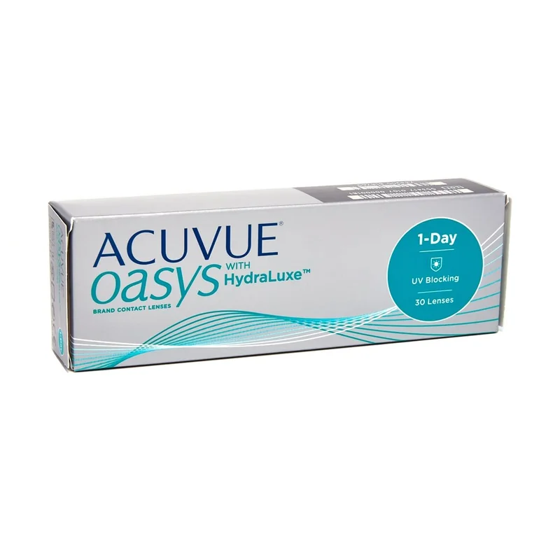 Acuvue Oasys 1-Day with HydraLuxe - 30 pcs/box