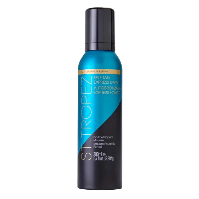 St Tropez Self Tan Express Dark Whipped Mousse Brun-utan-sol Dam 200 ML