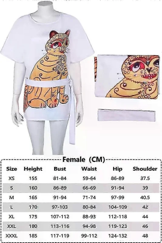 ABBA kostymer cosplay kattklänning ABBA 70-tals damkostymer vintage klänning t-shirts-Perfet