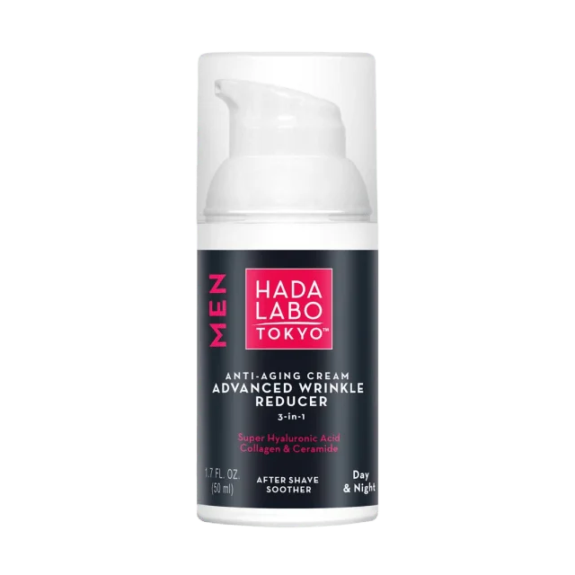 Hada Labo Tokyo MEN Anti-Aging Cream Advanced Wrinkle Reducer Ansikte Herr 50ML