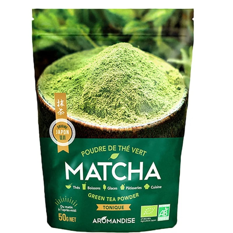 3 for 2 - NatureSource Matcha te (Green Powder) Ø 50 g, Helse & Madvarer, Te, Matcha Te
