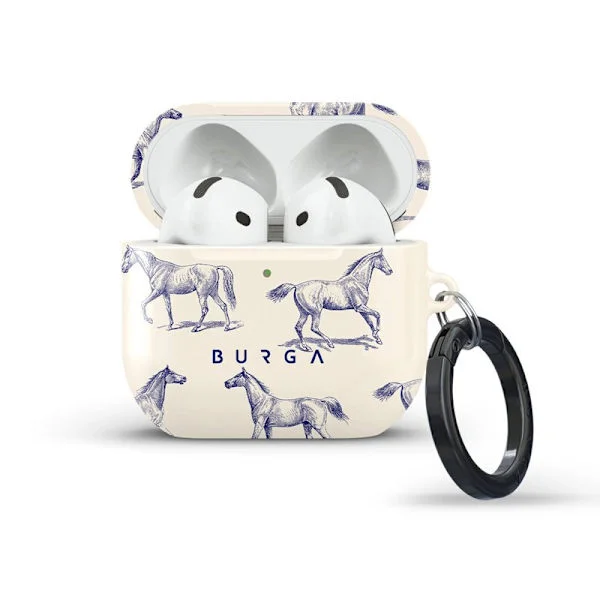 Burga Derby Race - Apple AirPods 4 & AirPods 4 ANC Skyddsfodral